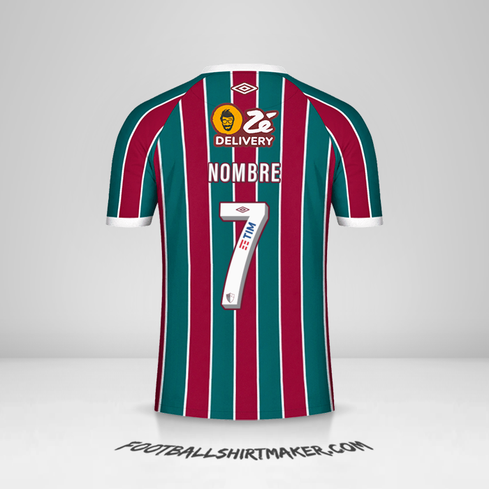 Jersey Fluminense 2023/2024 -  nombre - 7