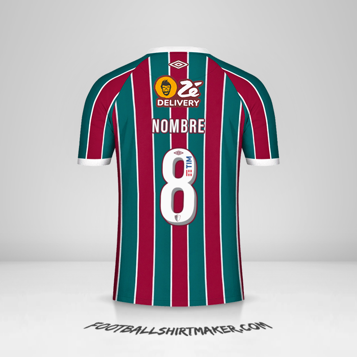 Jersey Fluminense 2023/2024 -  nombre - 8