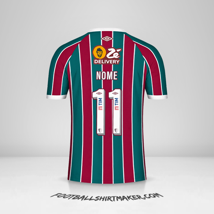 Maglia Fluminense 2023/2024 -  nome - 11