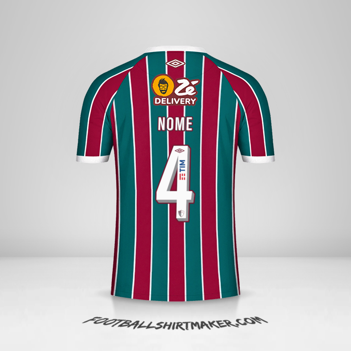 Camisa Fluminense 2023/2024 -  nome - 4