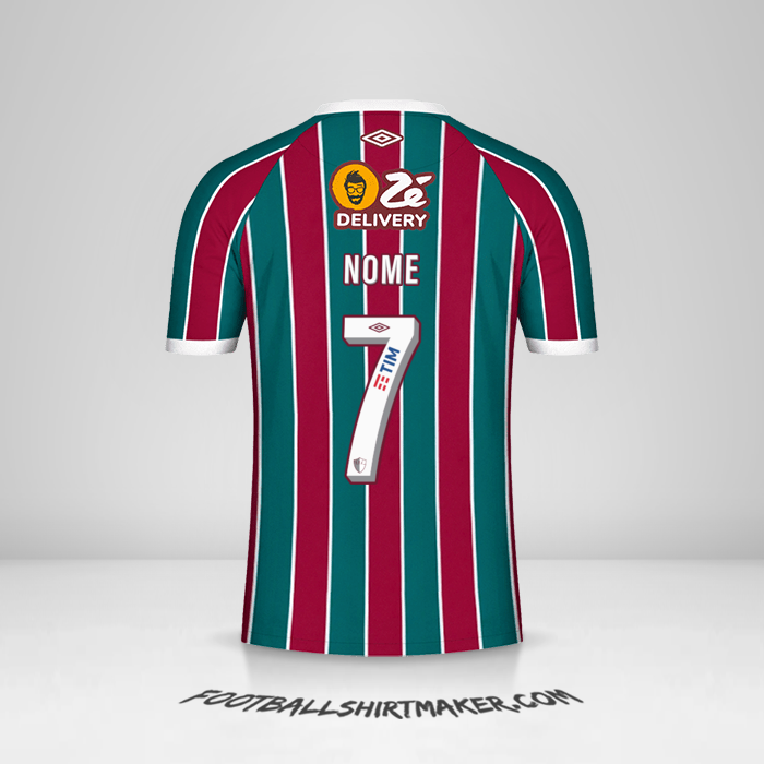 Camisa Fluminense 2023/2024 -  nome - 7