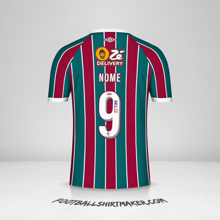 Maglia Fluminense 2023/2024 -  nome - 9