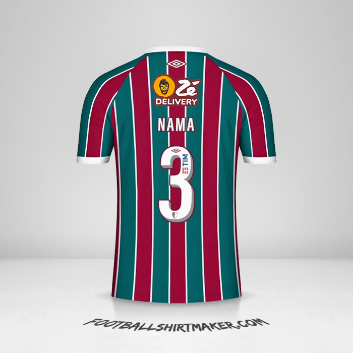 Jersey Fluminense 2023/2024 -  nama - 3
