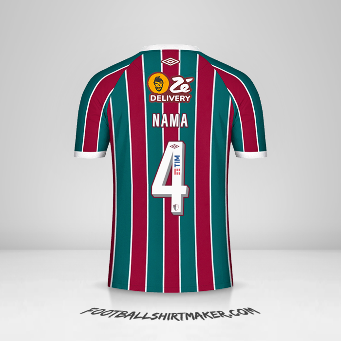 Jersey Fluminense 2023/2024 -  nama - 4