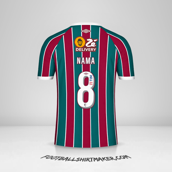 Jersey Fluminense 2023/2024 -  nama - 8