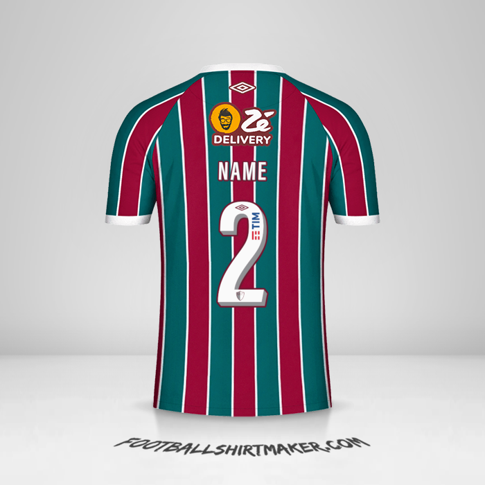 Shirt Fluminense 2023/2024 -  name - 2