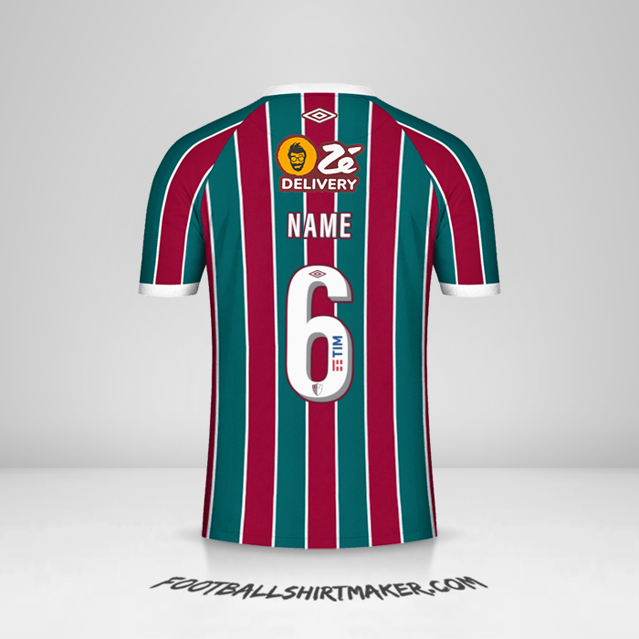Shirt Fluminense 2023/2024 -  name - 6