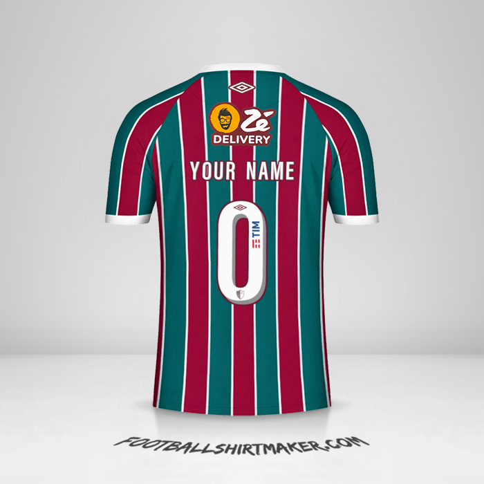 Shirt Fluminense 2023/2024 -  your name - 0