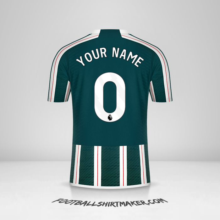 Shirt Manchester United 2023/2024 II -  your name - 0