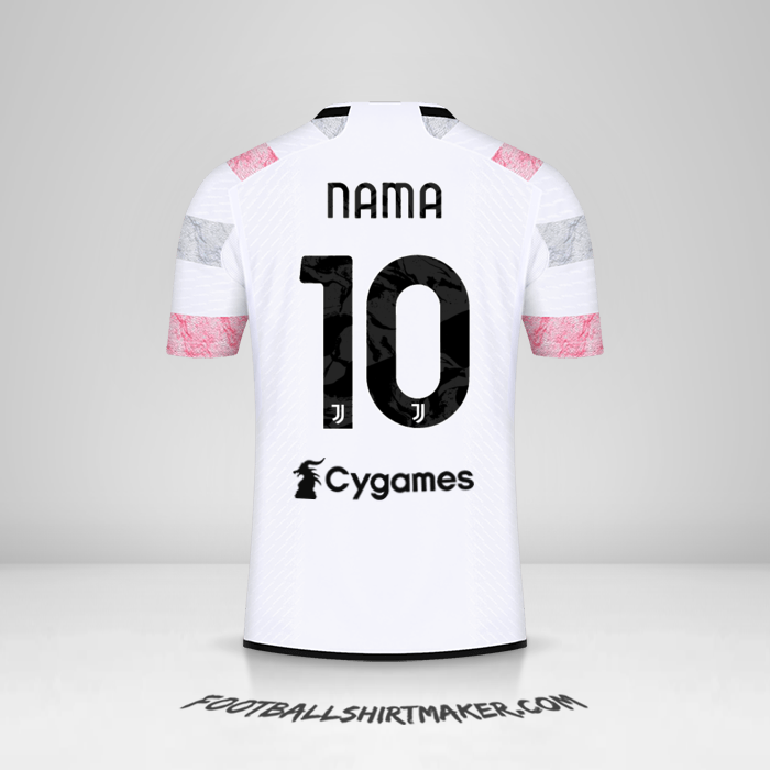 Jersey Juventus FC 2023/2024 Alternatif -  nama - 10