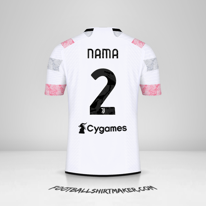 Jersey Juventus FC 2023/2024 Alternatif -  nama - 2