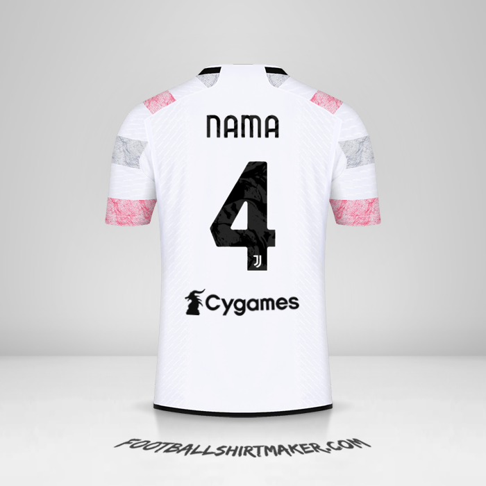 Jersey Juventus FC 2023/2024 Alternatif -  nama - 4