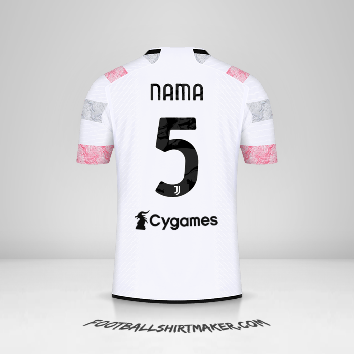 Jersey Juventus FC 2023/2024 Alternatif -  nama - 5