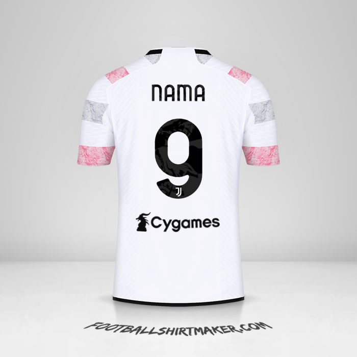 Jersey Juventus FC 2023/2024 Alternatif -  nama - 9
