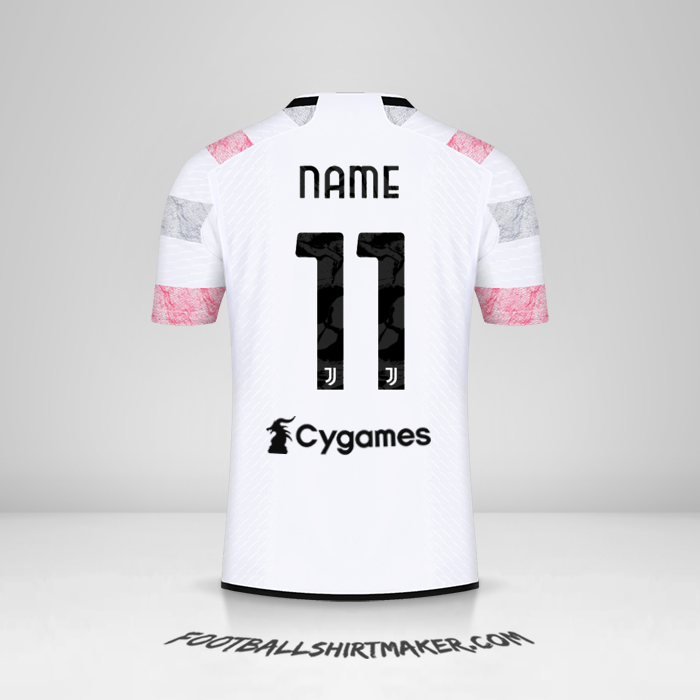 Jersey Juventus FC 2023/2024 Away -  name - 11