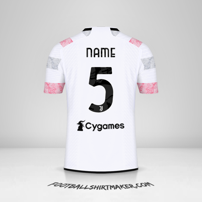Trikot Juventus FC 2023/2024 Auswärts -  name - 5