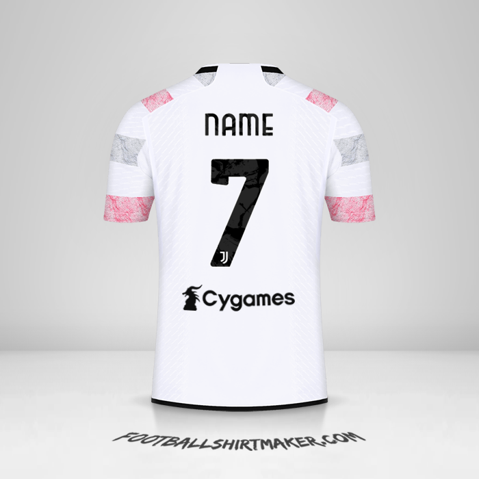 Jersey Juventus FC 2023/2024 Away -  name - 7