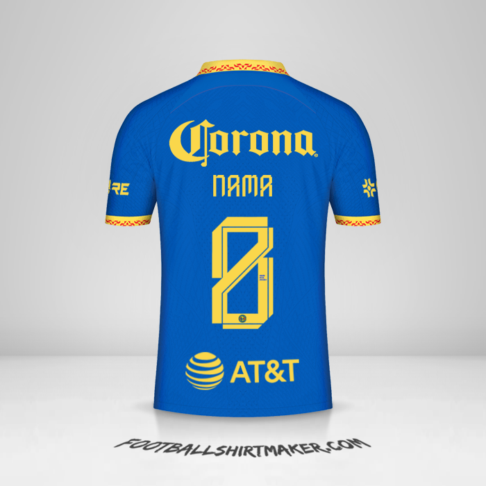 Jersey Club America 2023/2024 Alternatif -  nama - 8
