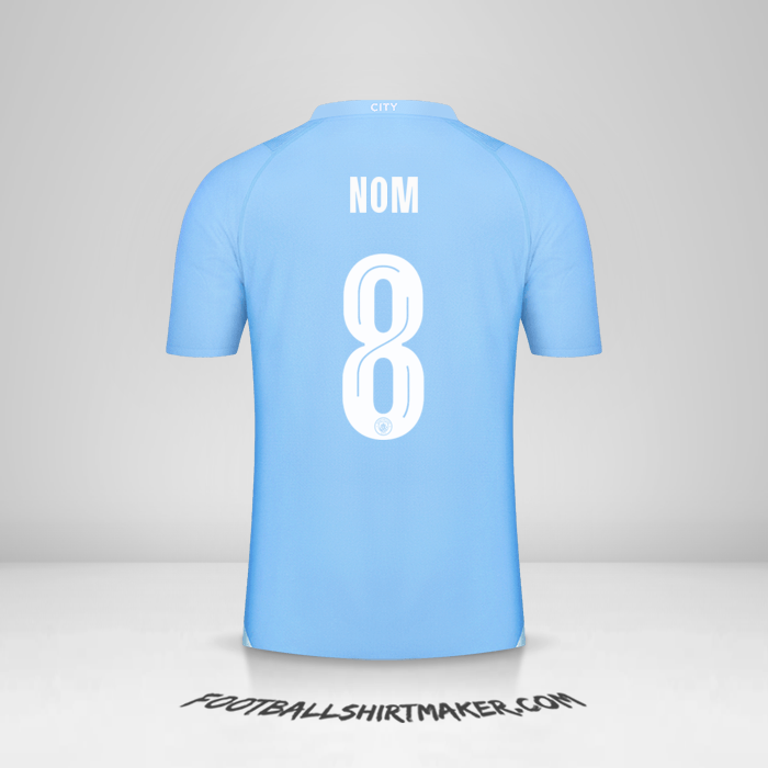 Maillot Manchester City World Cup 2023/2024 -  nom - 8