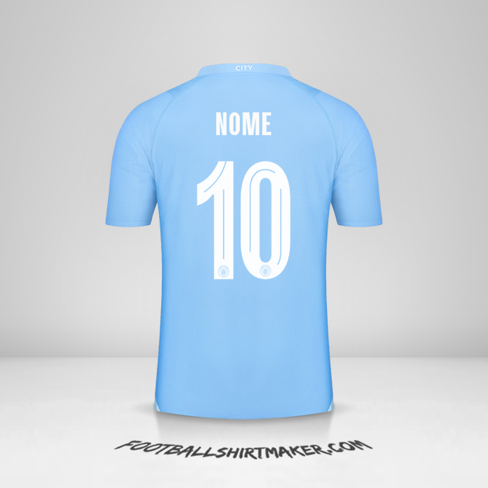 Camisa Manchester City World Cup 2023/2024 -  nome - 10