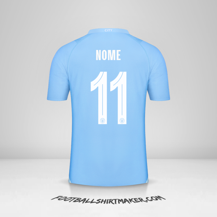 Camisa Manchester City World Cup 2023/2024 -  nome - 11