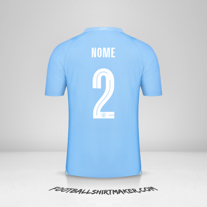 Maglia Manchester City World Cup 2023/2024 -  nome - 2