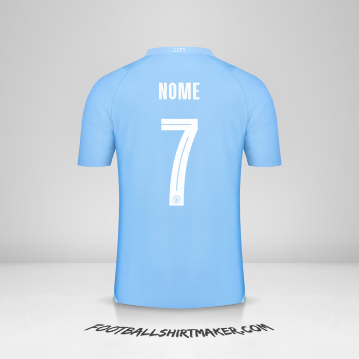 Camisola Manchester City World Cup 2023/2024 -  nome - 7