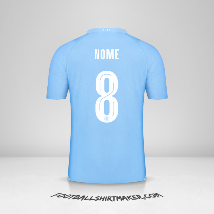Camisola Manchester City World Cup 2023/2024 -  nome - 8
