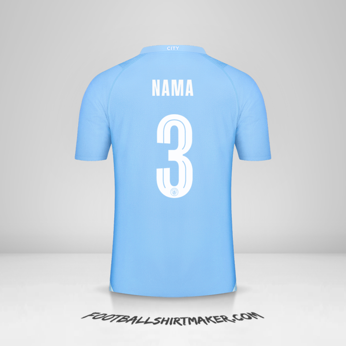 Jersey Manchester City World Cup 2023/2024 -  nama - 3