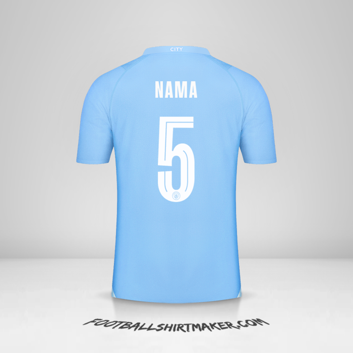 Jersey Manchester City World Cup 2023/2024 -  nama - 5
