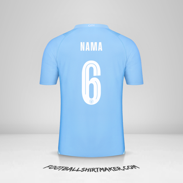 Jersey Manchester City World Cup 2023/2024 -  nama - 6