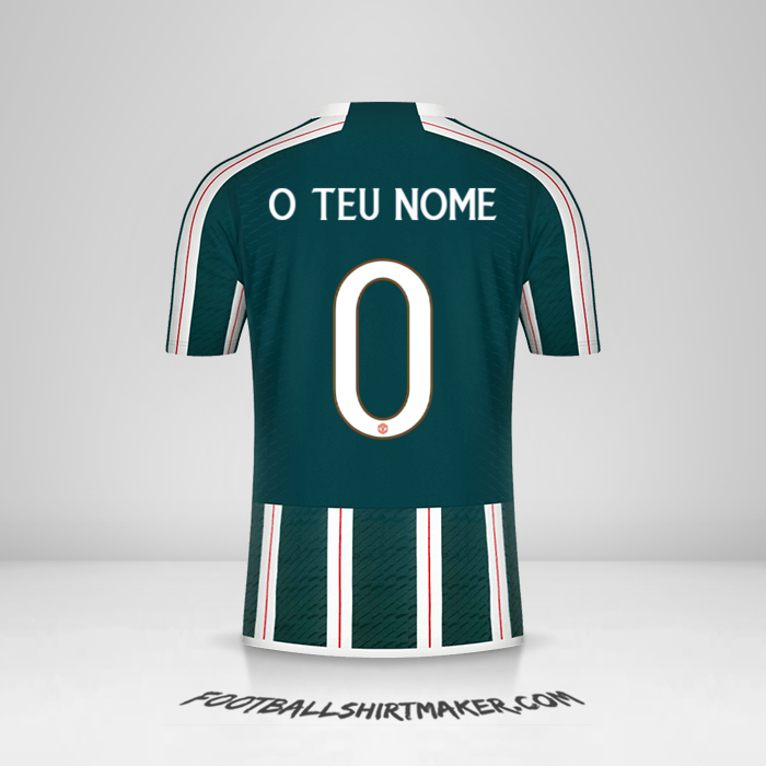 Camisola Manchester United Cup 2023/2024 II -  o teu nome - 0