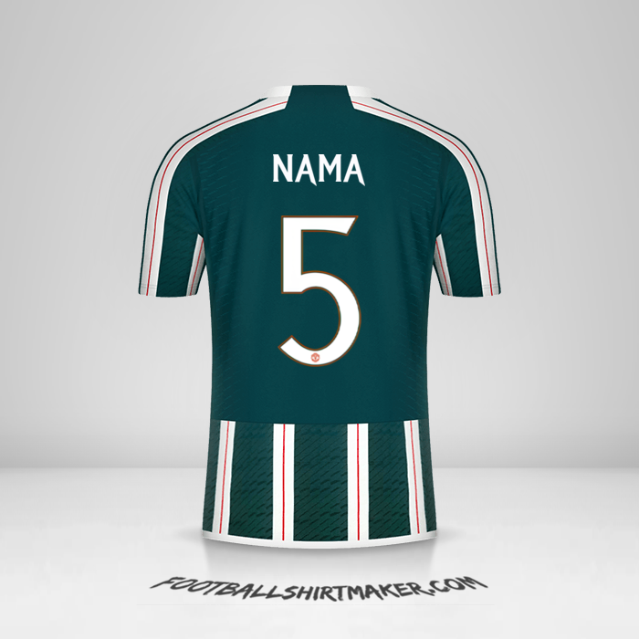 Jersey Manchester United Cup 2023/2024 Alternatif -  nama - 5