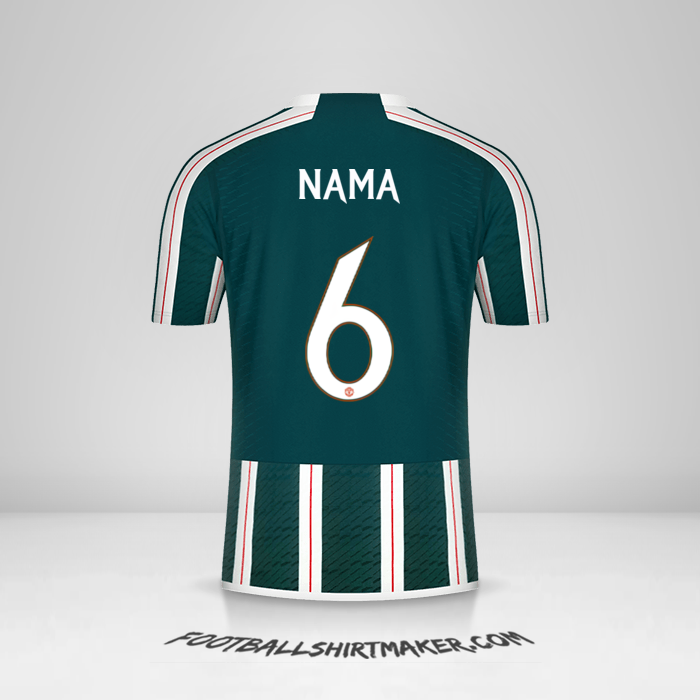 Jersey Manchester United Cup 2023/2024 Alternatif -  nama - 6