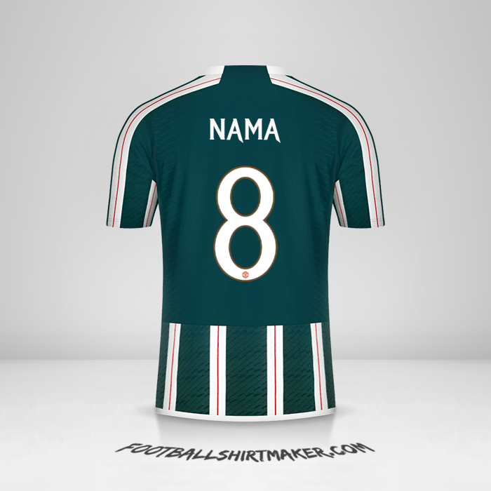 Jersey Manchester United Cup 2023/2024 Alternatif -  nama - 8