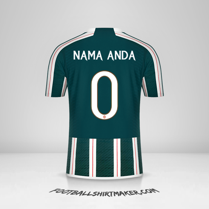 Jersey Manchester United Cup 2023/2024 II -  nama anda - 0