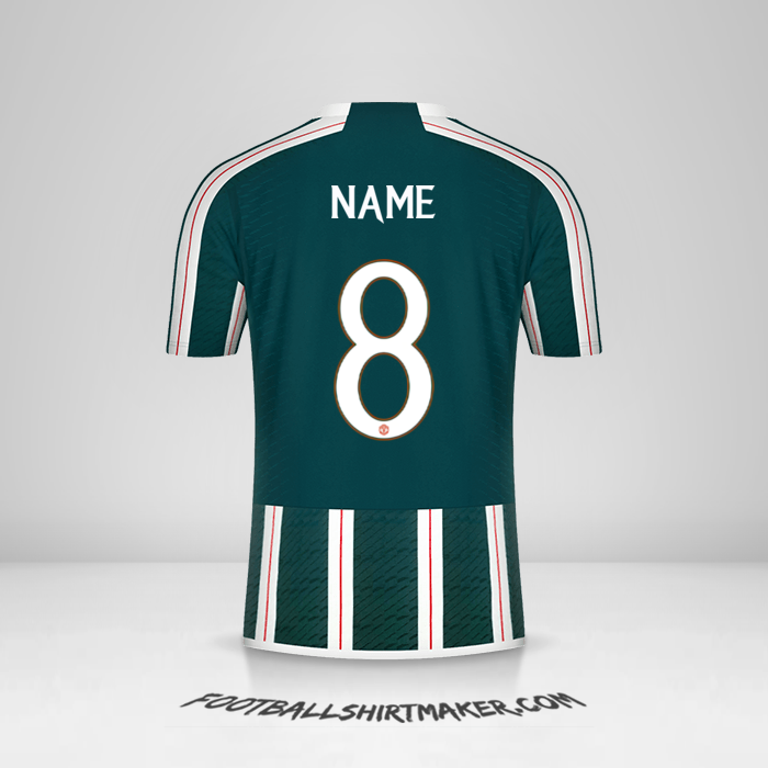 Shirt Manchester United Cup 2023/2024 Away -  name - 8