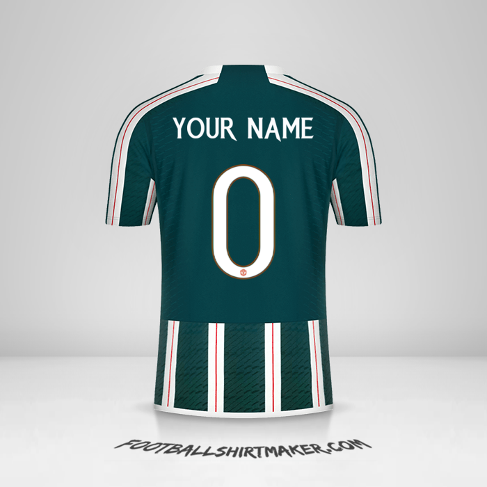 Jersey Manchester United Cup 2023/2024 II -  your name - 0