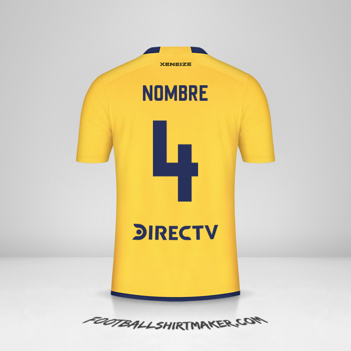 Camiseta Boca Juniors 2023/2024 Visita -  nombre - 4