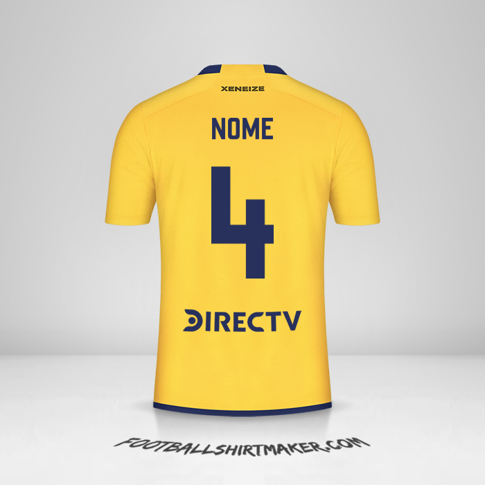 Camisa Boca Juniors 2023/2024 Alternativa -  nome - 4