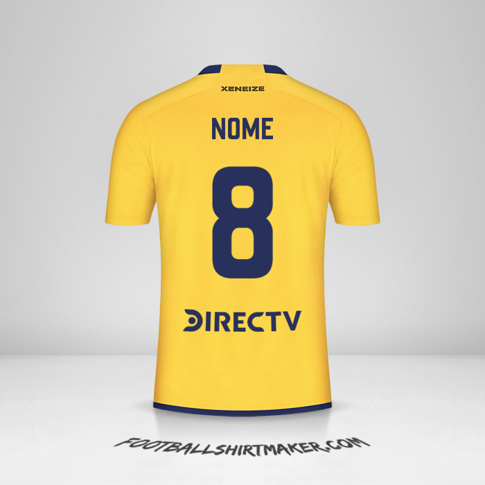 Maglia Boca Juniors 2023/2024 Seconda -  nome - 8