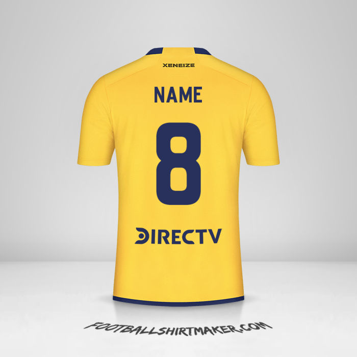 Shirt Boca Juniors 2023/2024 Away -  name - 8