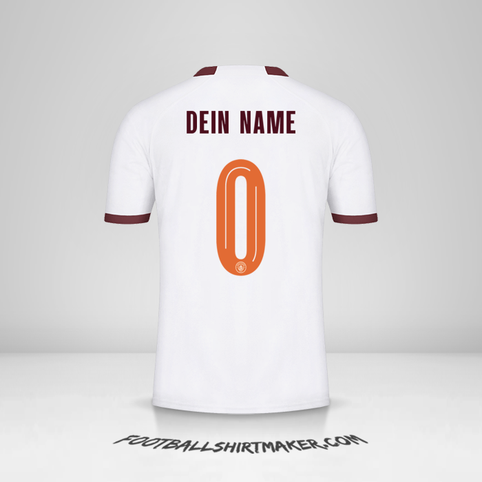 Trikot Manchester City Cup 2023/2024 II -  dein name - 0