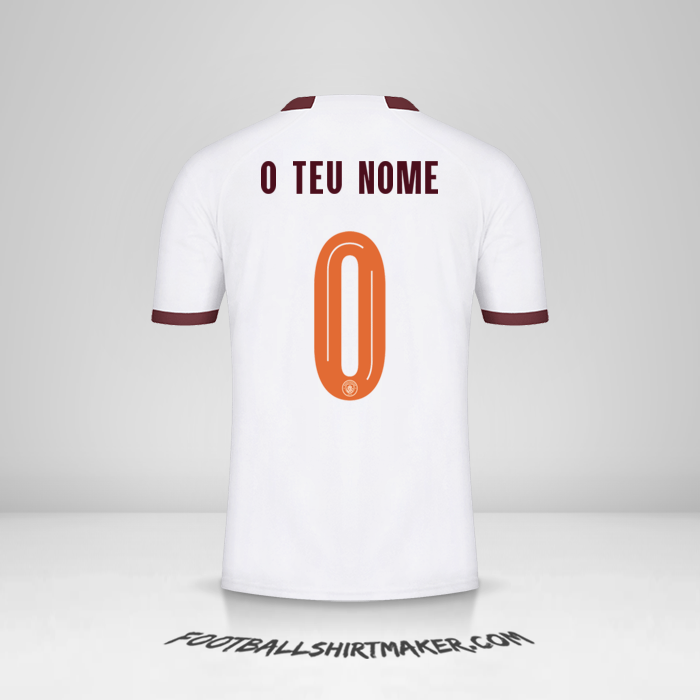 Camisola Manchester City Cup 2023/2024 II -  o teu nome - 0