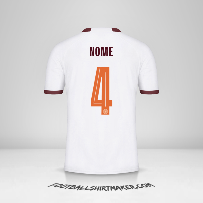 Maglia Manchester City Cup 2023/2024 Seconda -  nome - 4