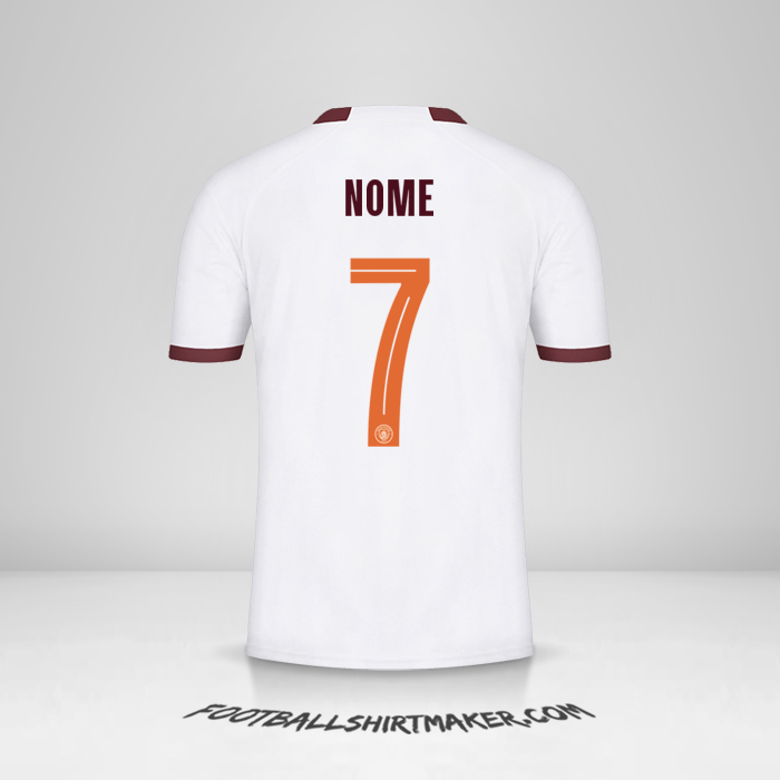 Camisa Manchester City Cup 2023/2024 Alternativa -  nome - 7