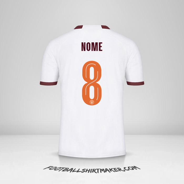 Maglia Manchester City Cup 2023/2024 Seconda -  nome - 8
