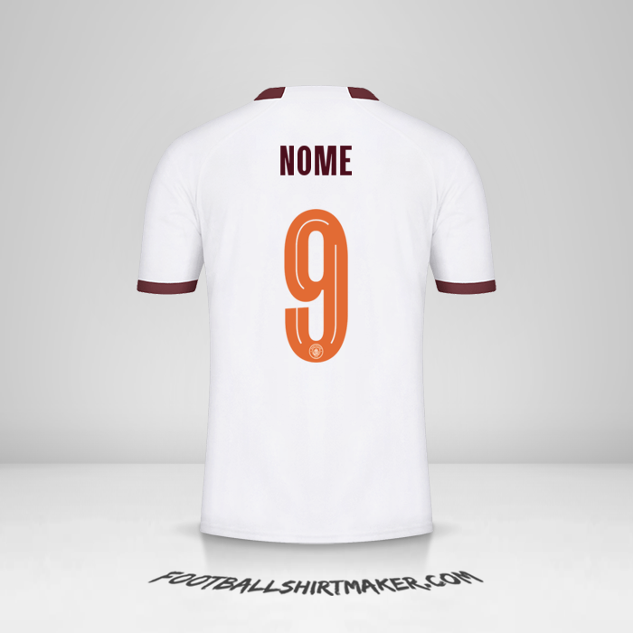 Maglia Manchester City Cup 2023/2024 Seconda -  nome - 9