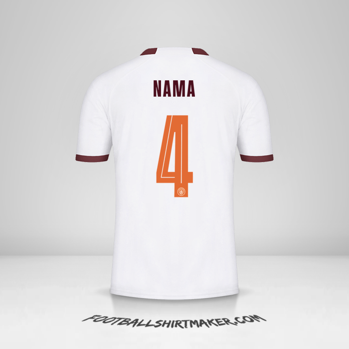 Jersey Manchester City Cup 2023/2024 Alternatif -  nama - 4