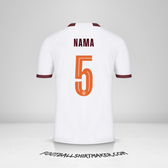Jersey Manchester City Cup 2023/2024 Alternatif -  nama - 5